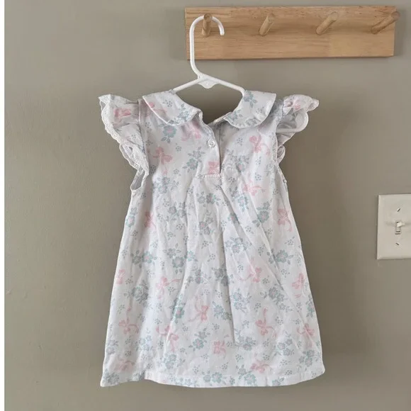 Cecil & Lou 18m floral bow dress - Picture 2 of 4